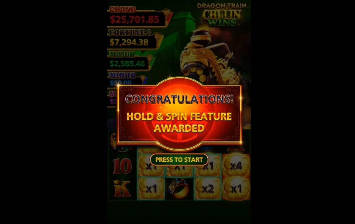 Dragon Train Chi Lin Wins Slot